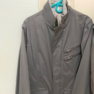 Lululemon Cadence 2 -in-1 water Resistant Travel/ Commuter Blazer (L)